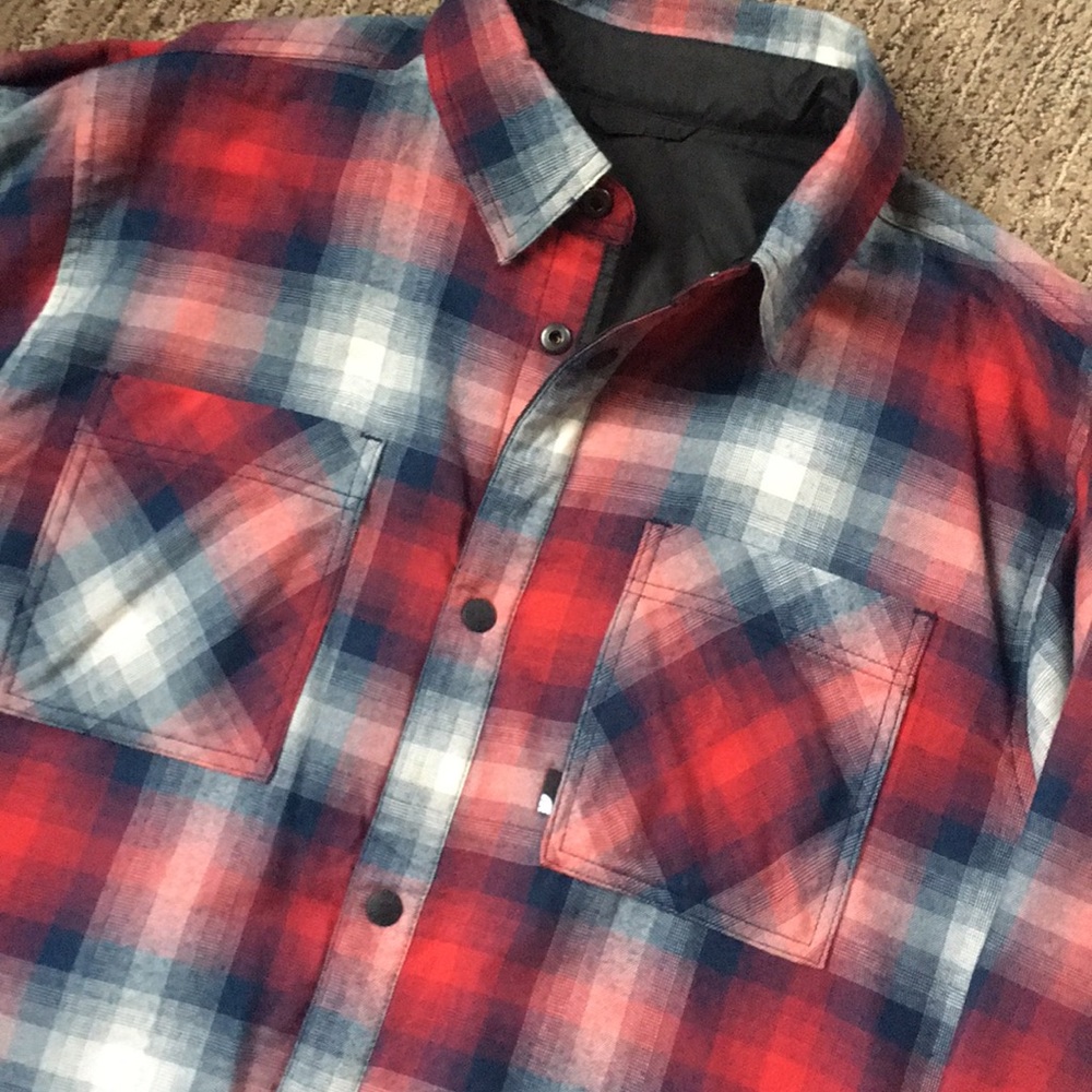 Men's North Face Insulated and Reversible Jacket